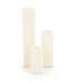 Kandelaarset Cube beige