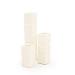 Kandelaarset Cube beige