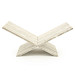 Boekenstandaard Tsun marmer beige