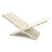 Boekenstandaard Tsun marmer beige