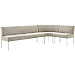 Eetbank Vincentia beige