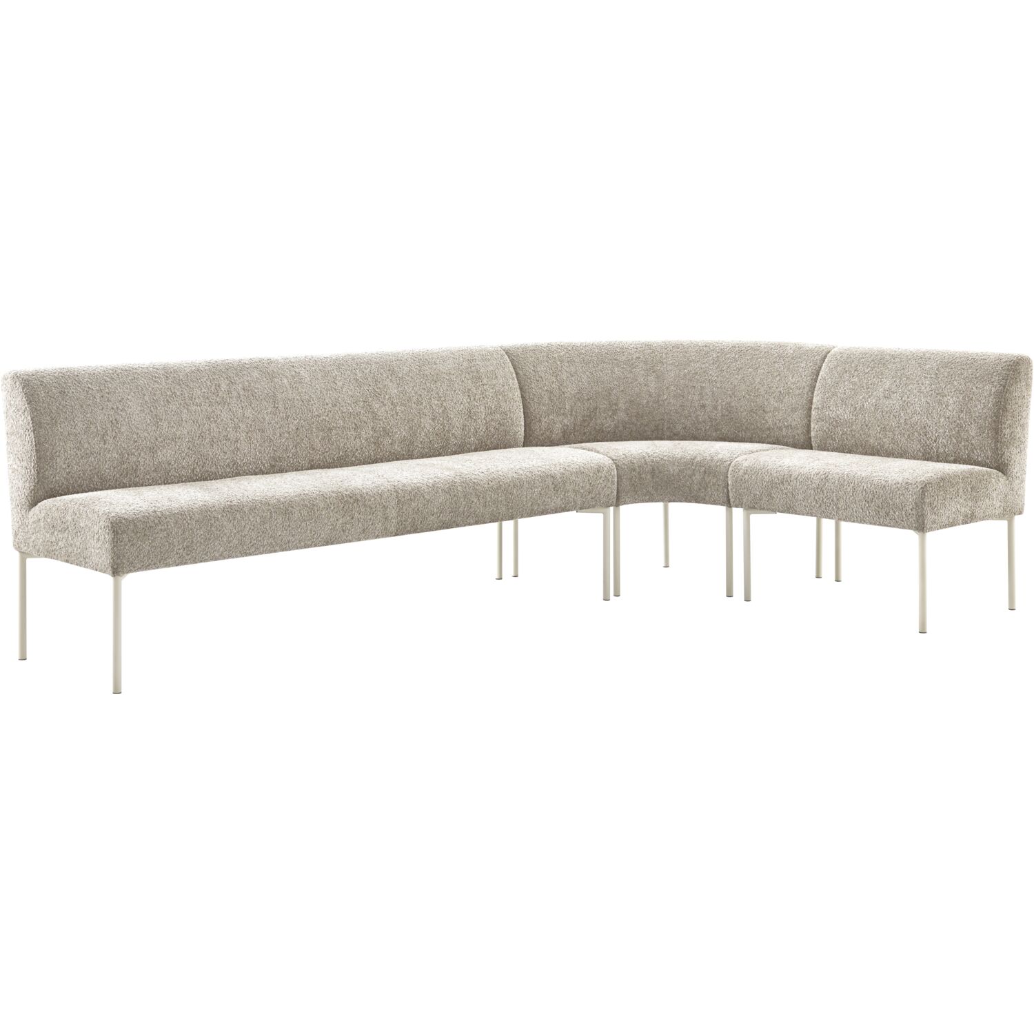 Eetbank Vincentia beige