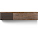 TV-meubel Lorina medium hangend dark mango