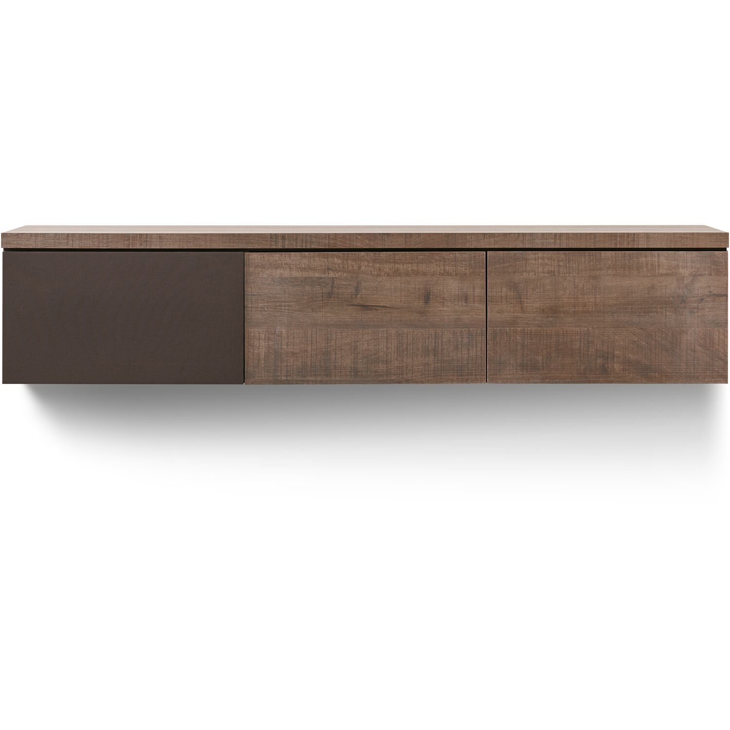 TV-meubel Lorina medium hangend dark mango