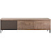 TV-meubel Lorina medium hangend dark mango