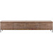 TV-meubel Lorina large hangend dark mango