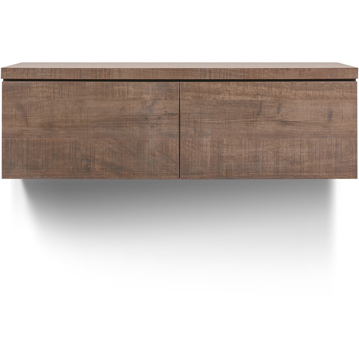 TV-meubel Lorina small hangend dark mango