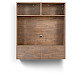 TV-wandkast Hatonia dark mango