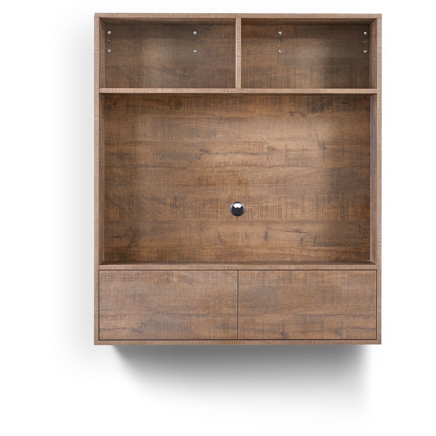 TV-wandkast Hatonia dark mango