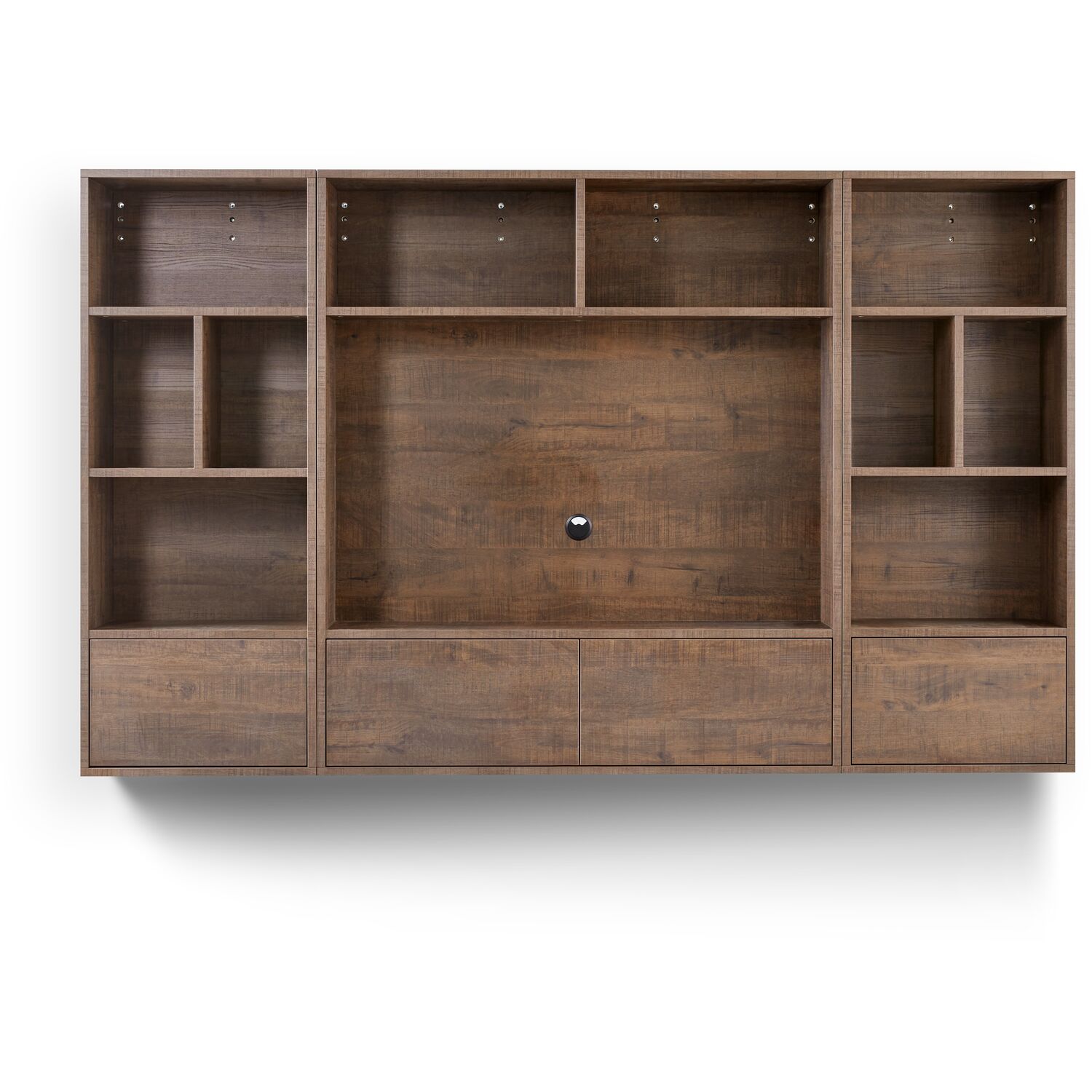 TV-kastenwand Hatonia dark mango