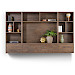 TV-kastenwand Hatonia dark mango