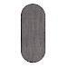 Eettafel Oranta ovaal eiken luxury bruin 240x100cm