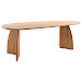 Eettafel Oranta organisch eiken september 240x103cm