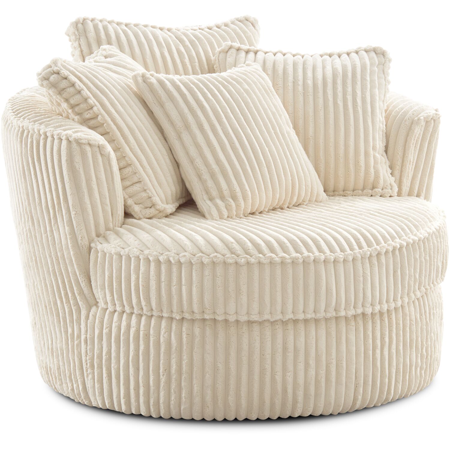 Fauteuil Luciria beige
