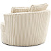 Fauteuil Luciria beige