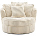Fauteuil Luciria beige