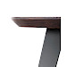 Eettafel Baltara Deens ovaal coffee bruin 240x100cm