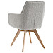 Eetkamerstoel Jasmia taupe hout