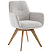 Eetkamerstoel Jasmia beige hout