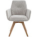 Eetkamerstoel Jasmia beige hout