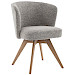 Eetkamerstoel Mandolia taupe hout