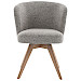 Eetkamerstoel Mandolia taupe hout