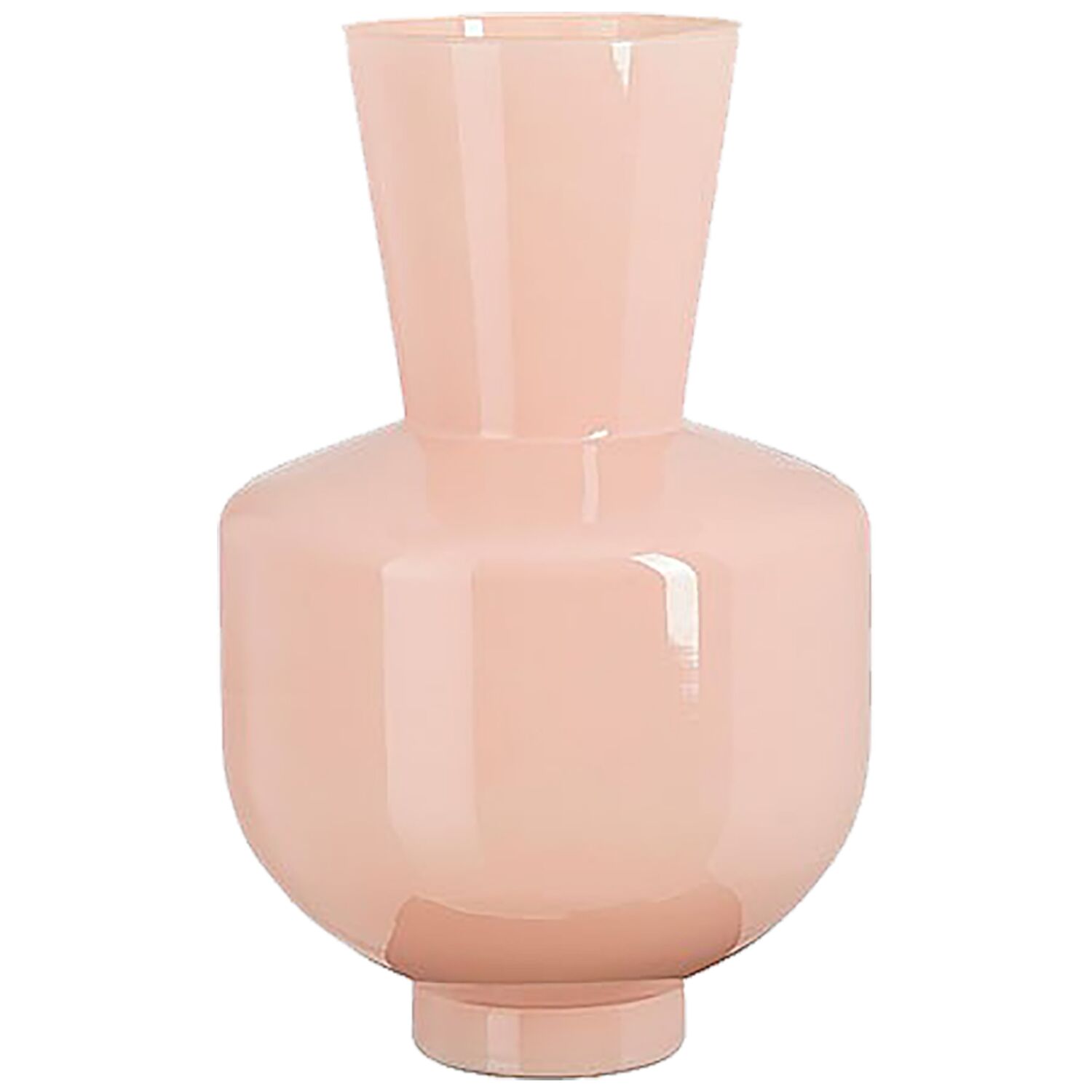 Vaas Judy glas roze