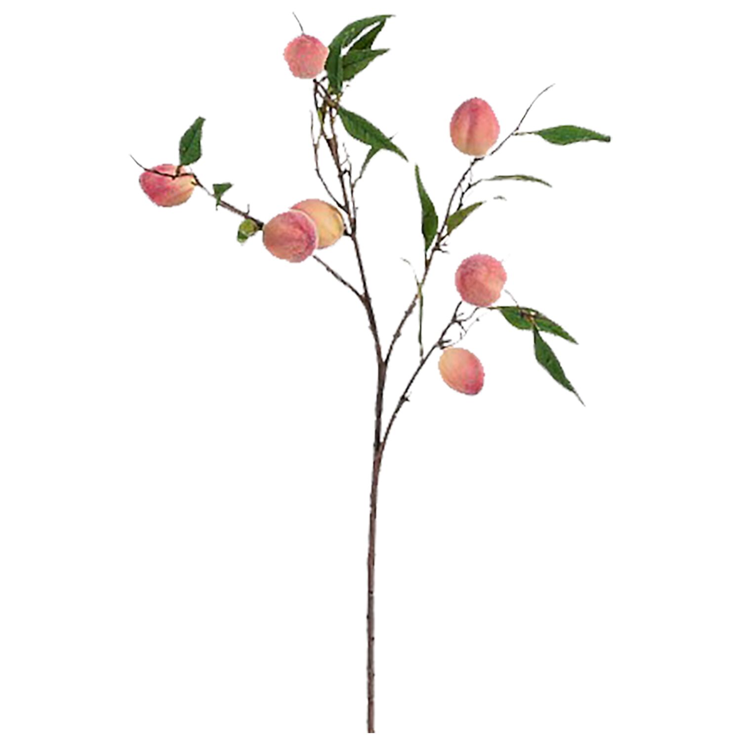 Kunstbloem Prunus roze