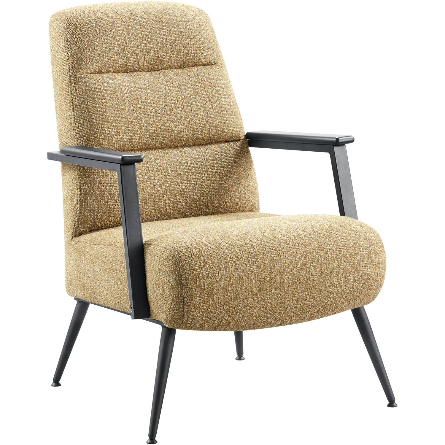 Fauteuil Atika okergeel
