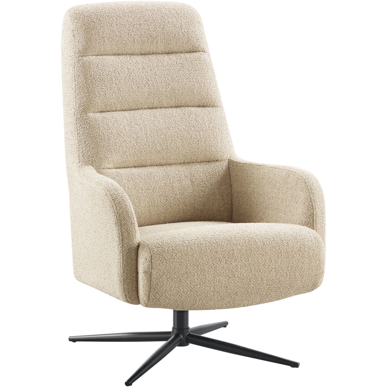 Draaifauteuil Atika beige