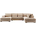Elementenbank Comiso beige rechts
