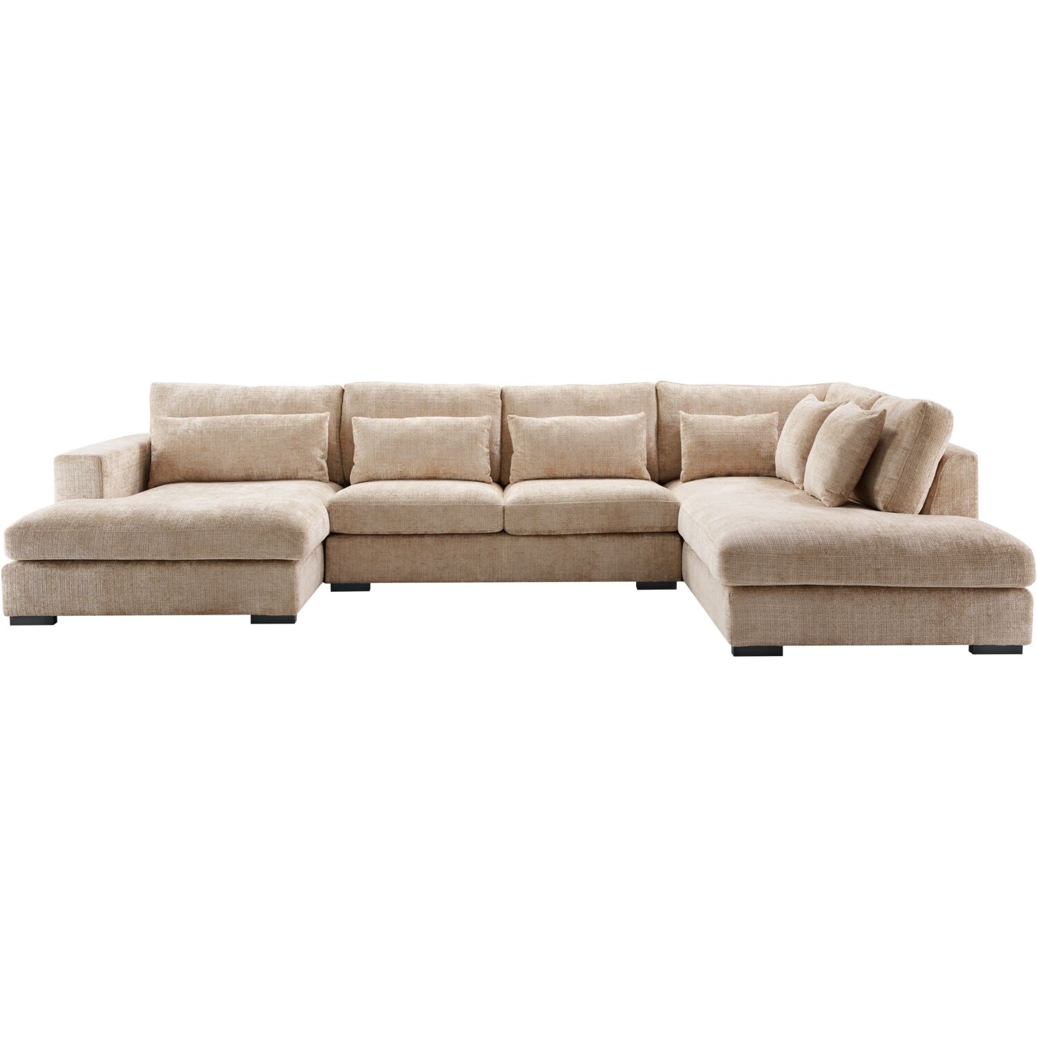 Elementenbank Comiso beige rechts