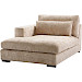 Elementenbank Comiso beige rechts