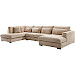 Elementenbank Comiso beige links