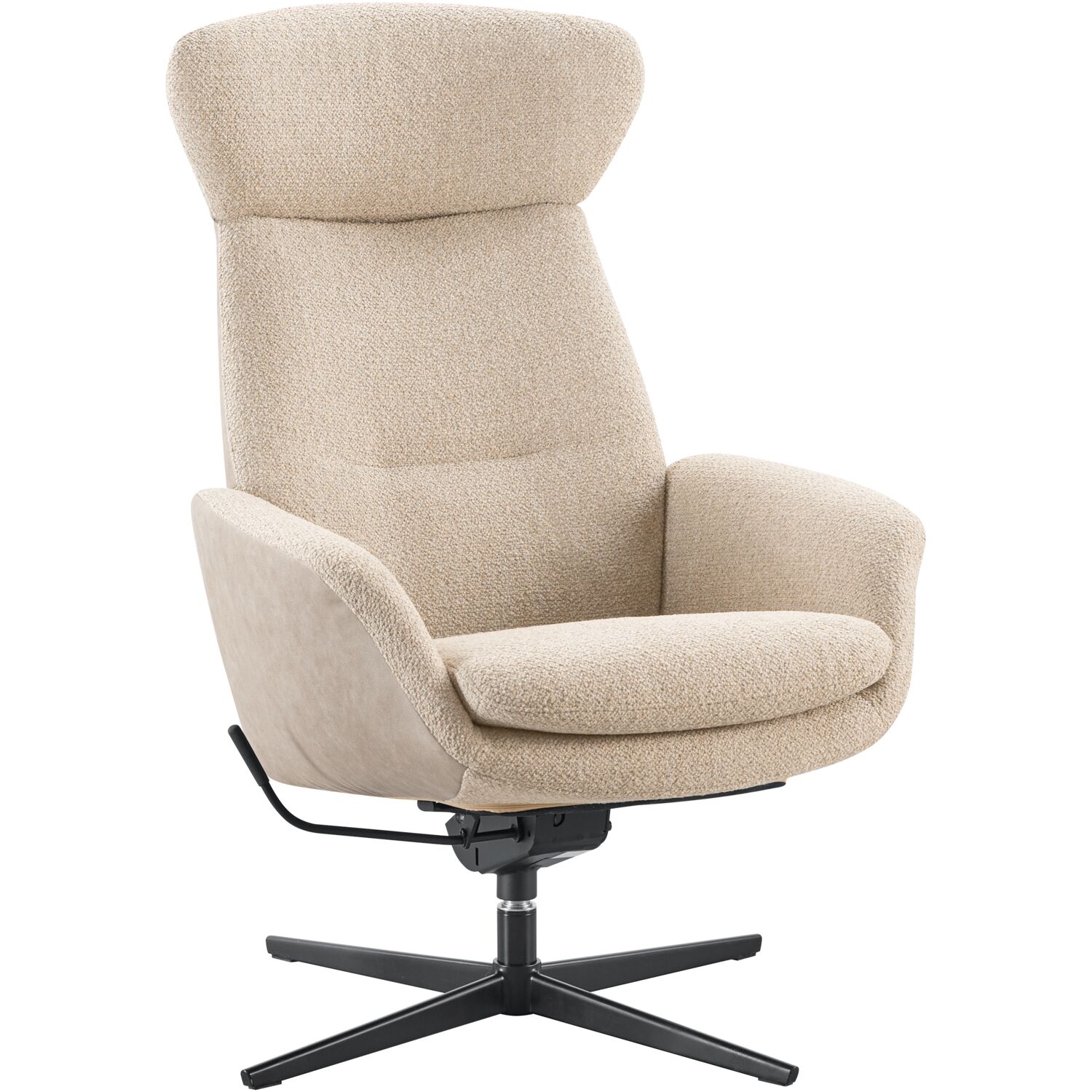 Draaifauteuil Airola beige