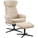 Draaifauteuil Airola beige