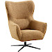 Draaifauteuil Plentia okergeel