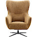 Draaifauteuil Plentia okergeel