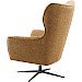Draaifauteuil Plentia okergeel