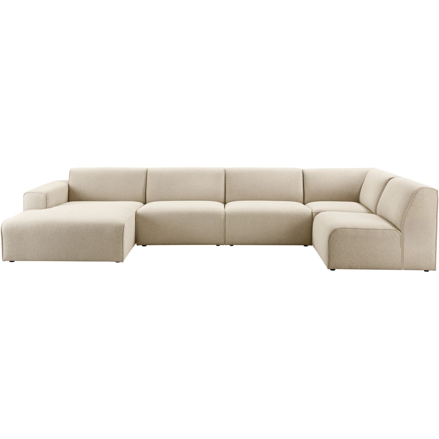 Elementenbank Lagonia beige rechts