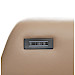 Relaxfauteuil Blomira L bruin leer