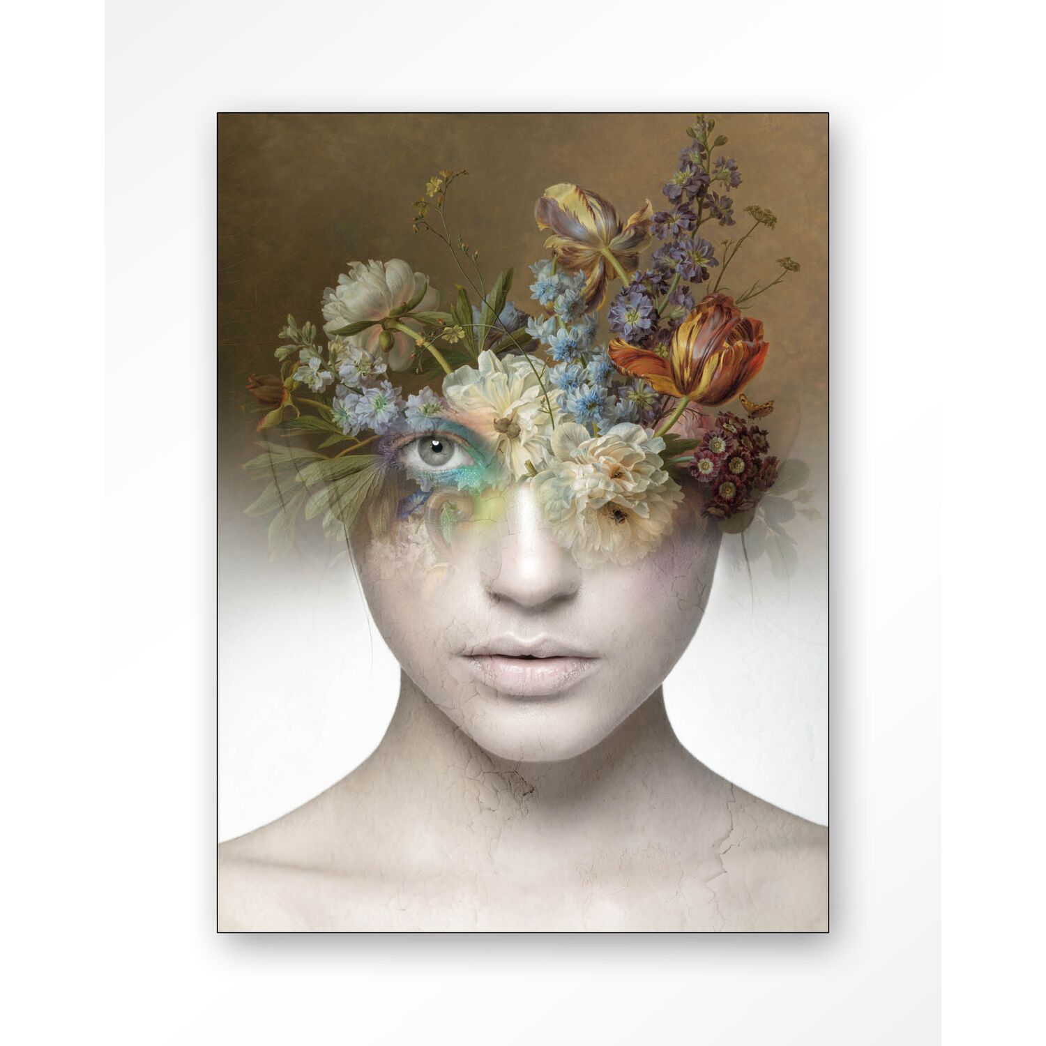 Wanddecoratie Bloom multi