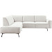 Hoekbank Cachira lichtgrijs links