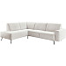 Hoekbank Cachira lichtgrijs links