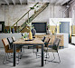 Eettafel Atrio 220x100 oriënt decor