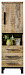 Opbergkast (58 Cm) Atrio orient decor