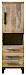 Opbergkast (58 Cm) Atrio orient decor
