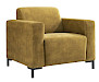 Fauteuil Alpa pocketveren/HR-schuim zitting gold