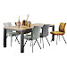 Eettafel Atrio 160x90 oriënt decor
