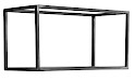 Wandrek Carpino 60cm metaal